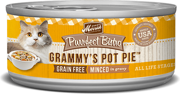 Merrick Purrfect Bistro Grain Free Minced Grammy’s Pot Pie